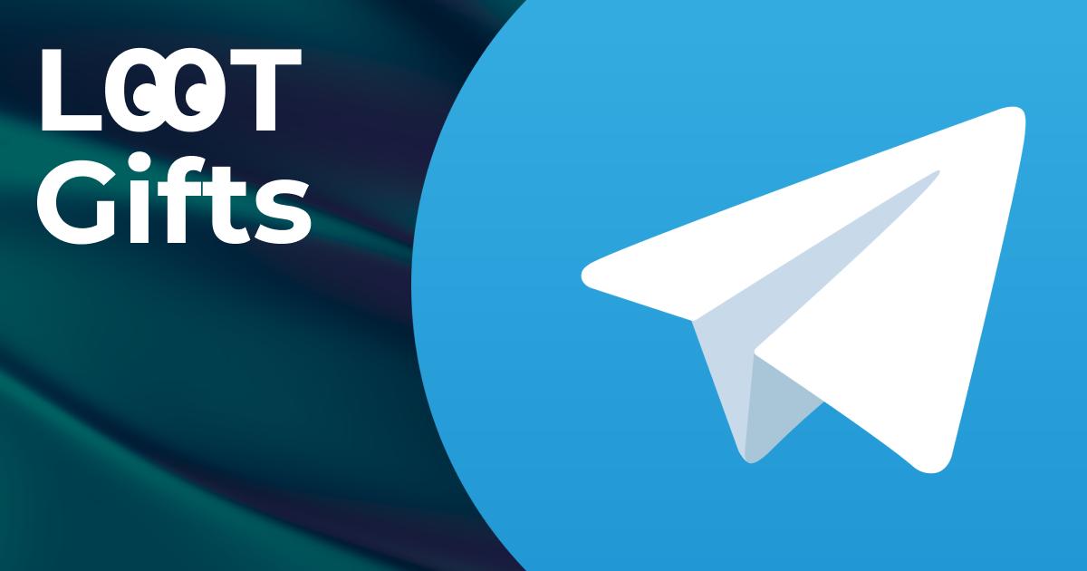 Loot Gifts Telegram roulette interface